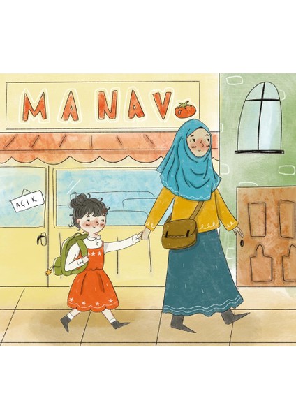 Allah’ın Evi Nerede?-Kübra Erkan-Hüdhüd Kitap modelleri