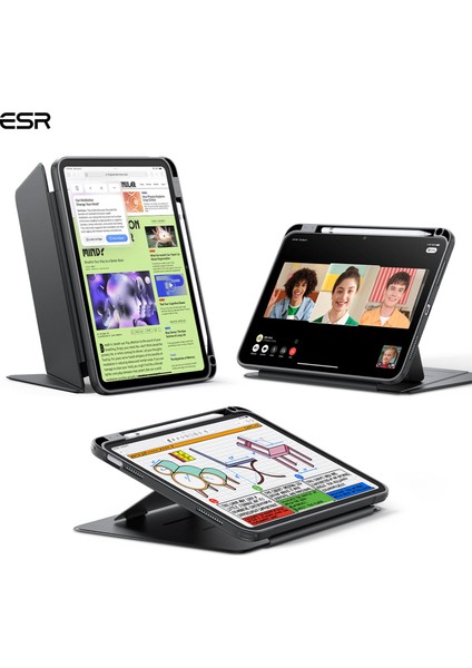 iPad 10. Nesil / 11.Nesil (A14/A16) Flip Manyetik Kılıf