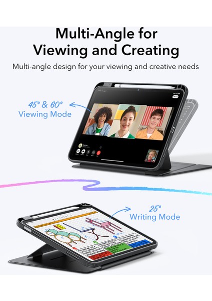 iPad 10. Nesil / 11.Nesil (A14/A16) Flip Manyetik Kılıf indirimleri