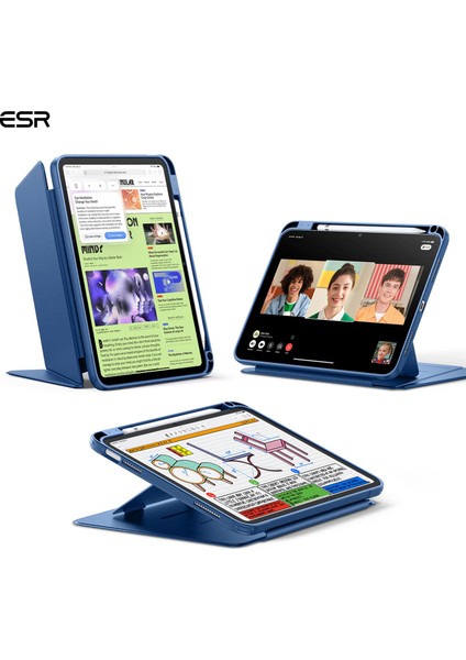 iPad 10. Nesil / 11.Nesil (A14/A16) Flip Manyetik Kılıf