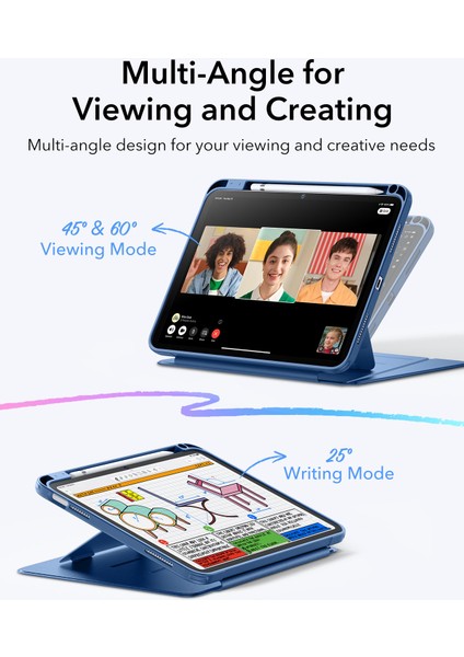 iPad 10. Nesil / 11.Nesil (A14/A16) Flip Manyetik Kılıf fırsatları