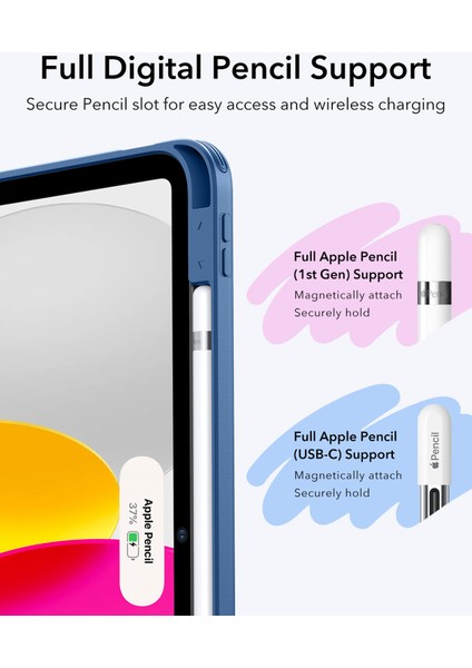 iPad 10. Nesil / 11.Nesil (A14/A16) Flip Manyetik Kılıf indirimleri