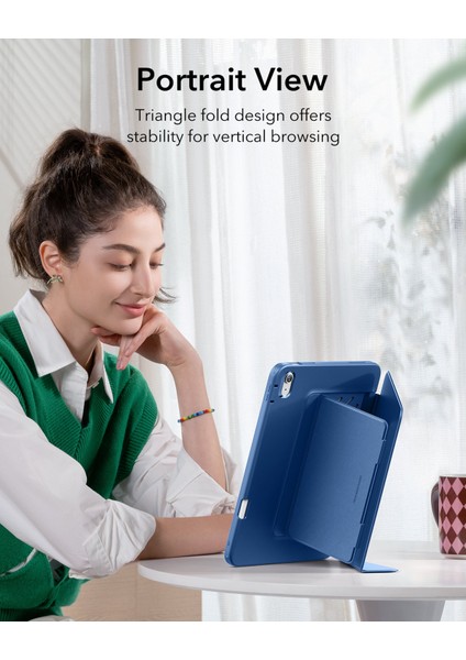 iPad 10. Nesil / 11.Nesil (A14/A16) Flip Manyetik Kılıf