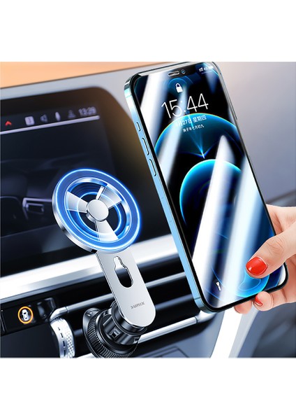 Magnetic Araç Içi Telefon Tutucu Havalandırma Kancalı Fonksiyonel Araç Telefon Tutucu fırsatları