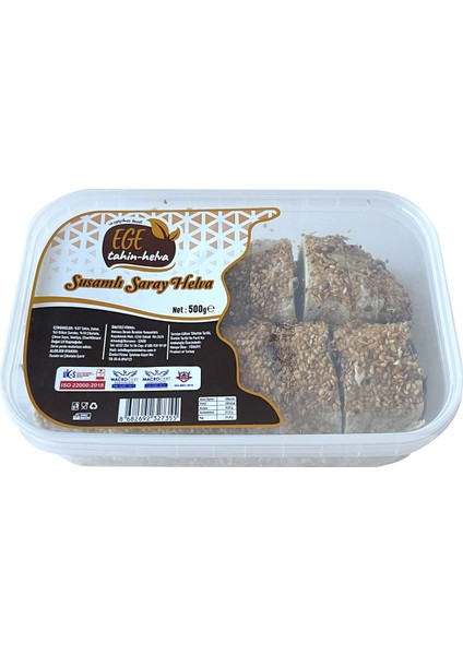 Susamlı Saray Helva 500 gr 2 Li fiyatları