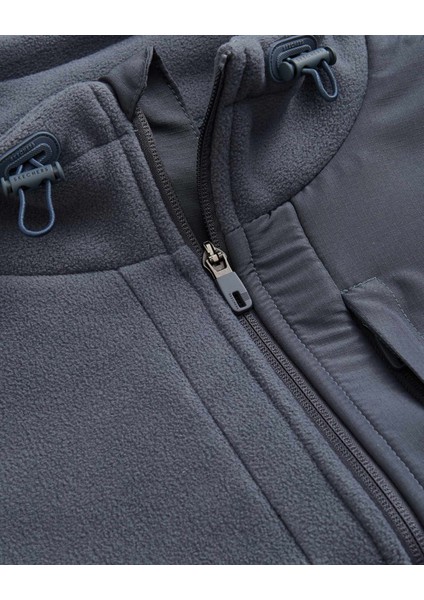 M Polar Jacket Erkek Gri Mont S2520130-3998 modelleri