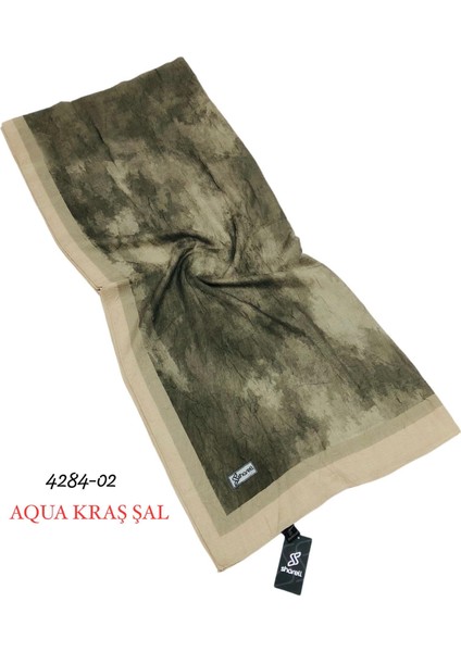 4284 Aqua Kraş Şal