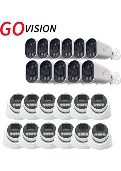 23 Adet 2mp Ahd Güvenlik Kamerası – Full Hd, Gece Görüşlü