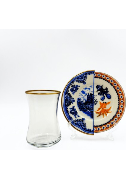 Rustik 6 Kişilik Çay Bardağı Seti fırsatları