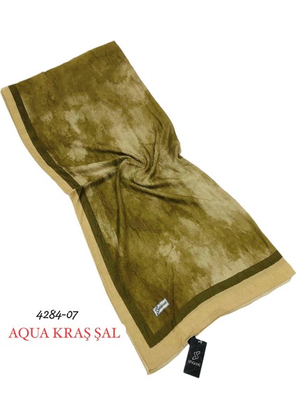 4284 Aqua Kraş Şal