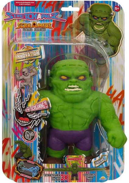 Sesli Screamers Gang Serisi Stretch Figürler - Monstro modelleri