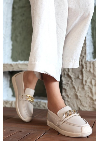 Giwa Bej Cilt Babet Ayakkabı indirimleri