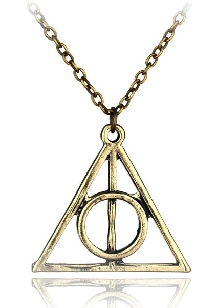 Potter Ölüm Yadigarları Üçgen Kolye