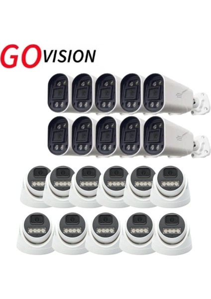 21 Adet 2mp Ahd Güvenlik Kamerası – Full Hd, Gece Görüşlü