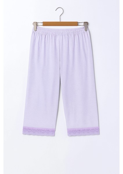 Pamuklu Capri Paçaları Dantelli Büyük Beden Kadın Tayt fiyatları