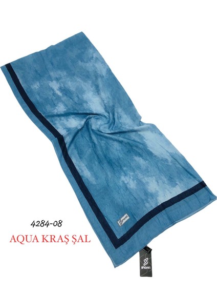 4284 Aqua Kraş Şal