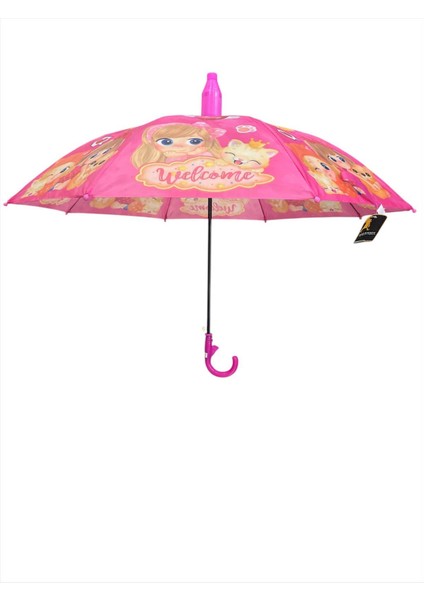 Çocuk Şemsiye Kız Bardak Kılıflı Düdüklü fiyatları