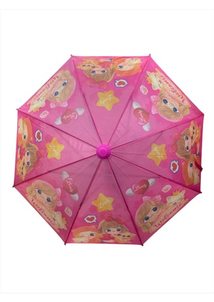 Çocuk Şemsiye Kız Bardak Kılıflı Düdüklü modelleri