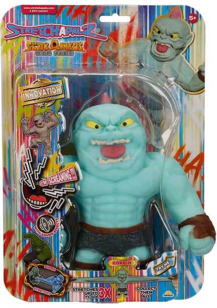 Sesli Screamers Gang Serisi Stretch Figürler - Corbin modelleri
