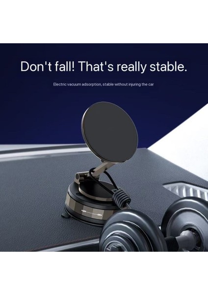 Vakumlu Manyetik Araç Içi Telefon Tutucu Güçlü Vakum Güçlü Manyetik fırsatları