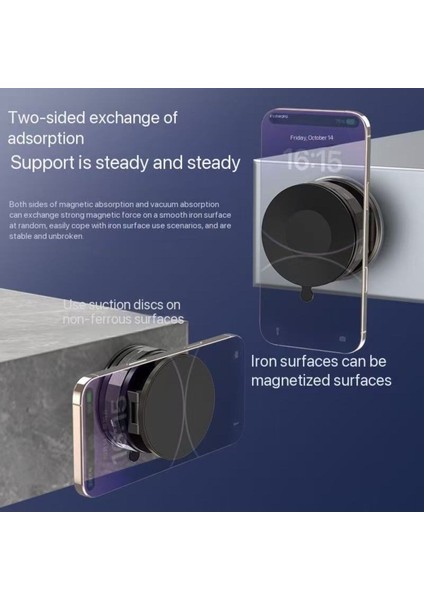 Vakumlu Manyetik Araç Içi Telefon Tutucu Güçlü Vakum Güçlü Manyetik indirimleri