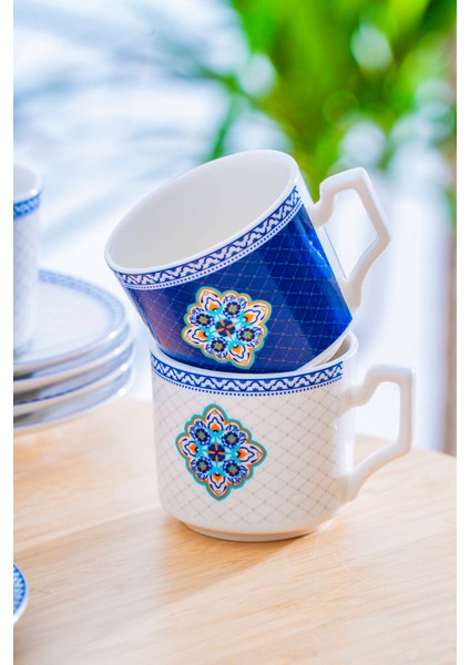 Eloise 6 Kişilik Kahve Fincan Takımı - 90 ml modelleri