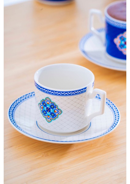 Eloise 6 Kişilik Kahve Fincan Takımı - 90 ml indirimleri