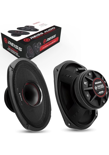 RS-M69HS Oval Midrange (300 Watt) modelleri