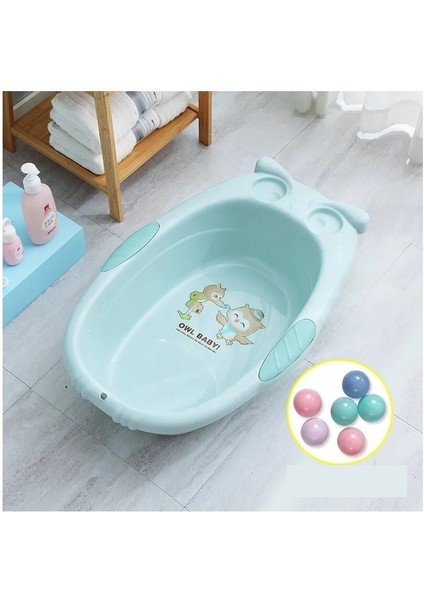 Cicibears Pp Bebek Küvet - Mavi (Yurt Dışından)