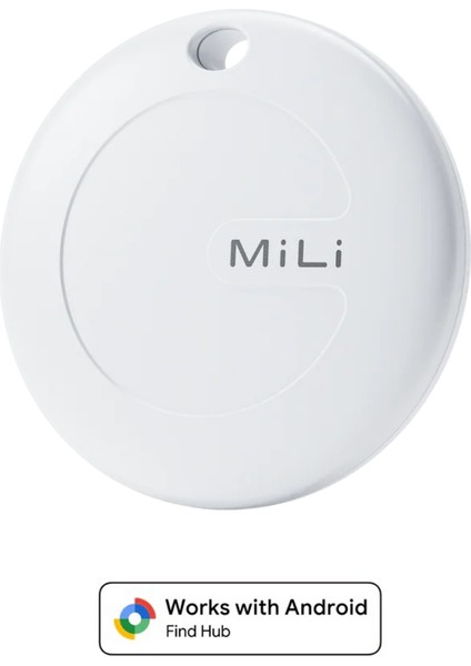 Mili Mi Tag Android Uyumlu Akıllı Takip Cihazı Beyaz