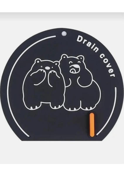 Tavşan Desenli Silikon Gider Kapağı, Banyo ve Mutfak Için Kötü Koku Önleyici Silikon Mat Banyo Mutfak Lavabo Balkon Gider Tıpası Kapağı Böcek Önleyici modelleri