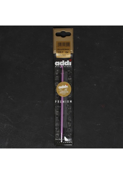 Evyora Addi Duett 5,5 mm 15 cm Tunus Tığı - 230-7