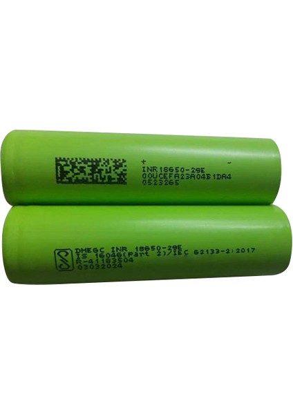 Dmegc INR18650-29E Li-Ion Pil (Yenilenmiş) – 2900 Mah, 3.6 V fiyatları