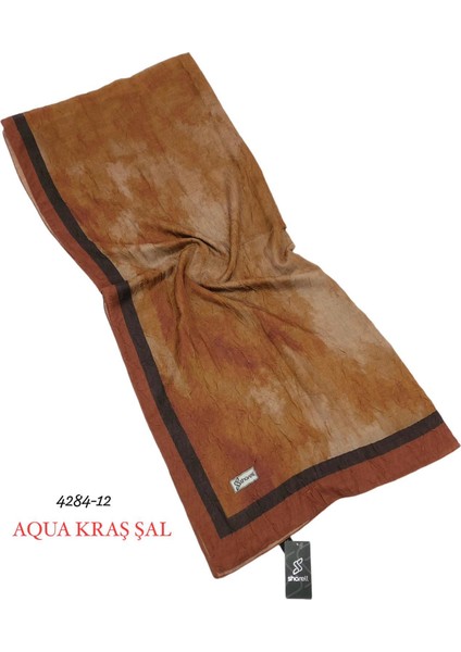 4284 Aqua Kraş Şal