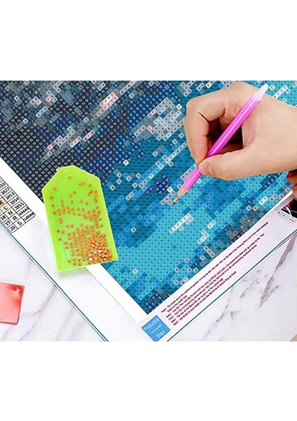 30X40 Boncuklu Kanagawa Dalgası Taş Işleme Mozaik Elmas Goblen Tablo Resim Boncuk Puzzle Dıamond Paıntıng Hı Stone modelleri