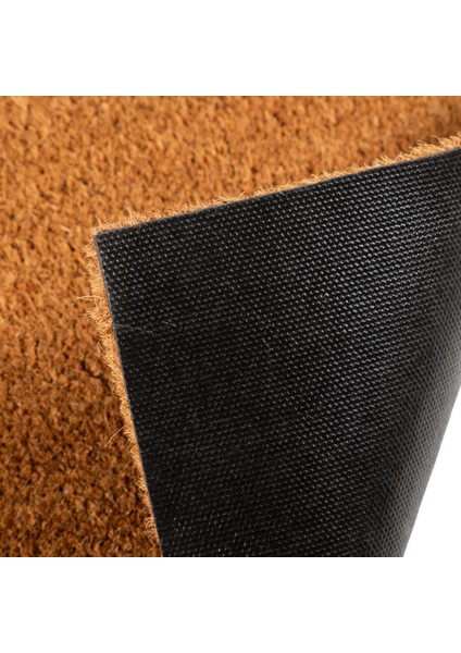 Theo Hello Kapı Paspası Siyah Beyaz 40X60 fırsatları