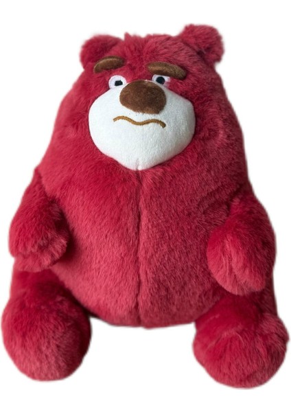 Peluş Bodur Ayı Oyuncak Uyku Arkadaşı Yastık 27 cm