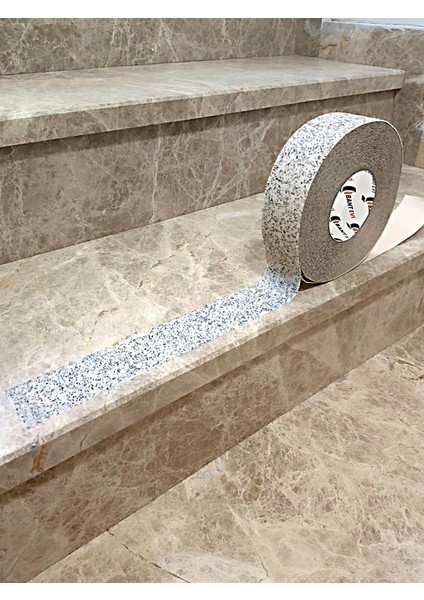 Kum Desenli Merdiven Kaydırmaz Bant 5cmx5mt Kum Rengi Kaymaz Bant Kahverengi fırsatları