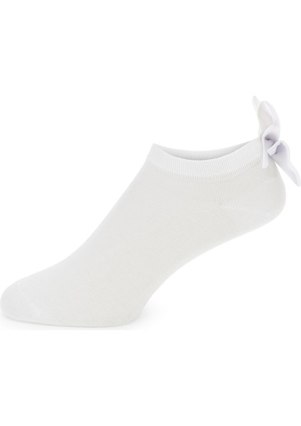 Kadın Beyaz Çorap 50308192-VR013