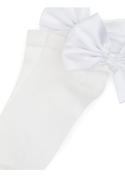Kadın Beyaz Çorap 50308192-VR013 modelleri