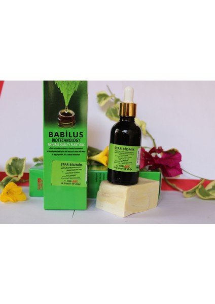 Star Biomix Organik Saç-Sakal Konsantre Serum