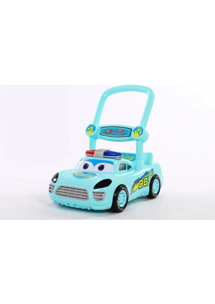 Çocuk Arabası Yürüteç Bebek Erken Eğitim El Itme Scooter Bebek Arabası (Yurt Dışından)
