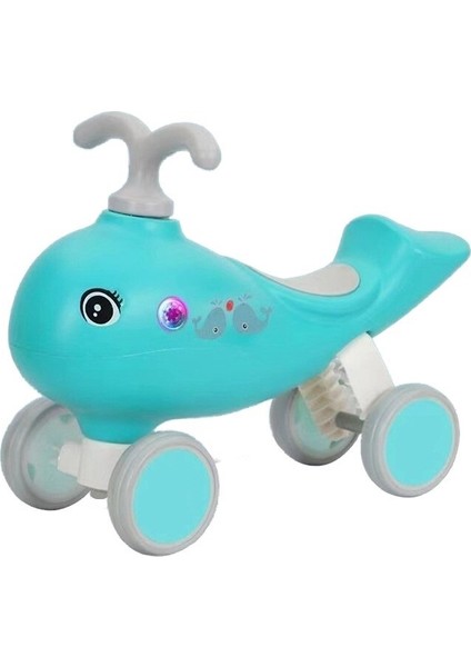 Çocuk Büküm Araba Çocuk Oyuncak Dört Tekerlekli Scooter Çocuk Yo-Yo Araba Bebek Denge Aracı (Yurt Dışından)