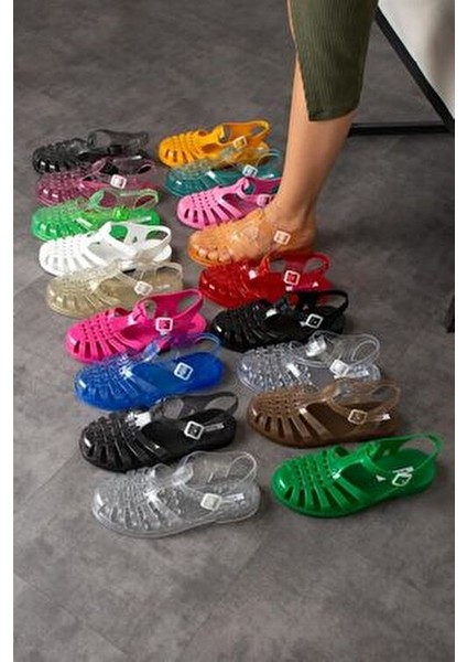 Ruby Mat Pembe Kemer Detay Kadın Sandalet indirimleri