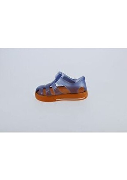 S10270-016 Star Bicolor Çocuk Mavi Turuncu Sandalet fırsatları
