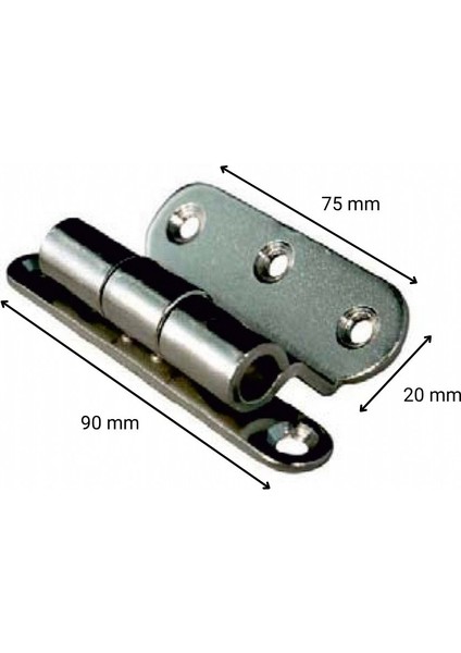 SKT 12 Saç Kasa Menteşesi Dar Gövde fiyatları
