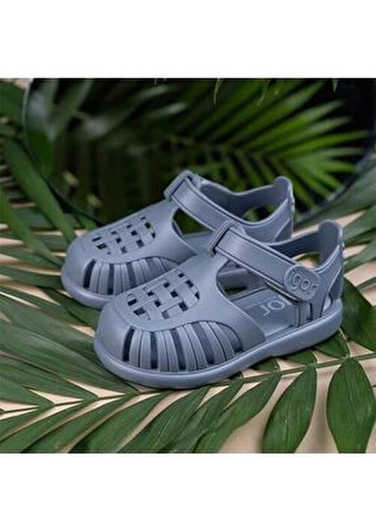 S10271-047Erkek Çocuk Düz Tabanlı Sandalet (2021) 19-27