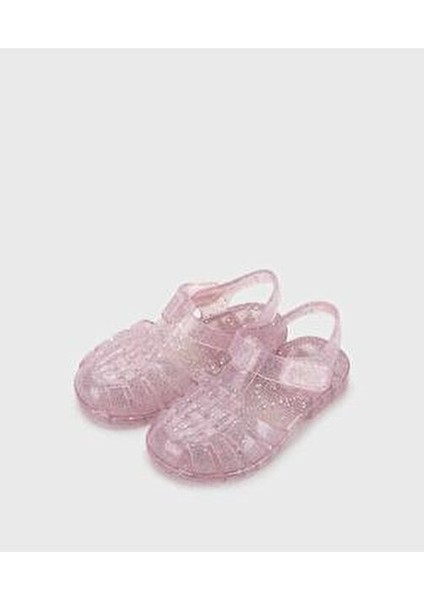 Çocuk Cırtlı Sandalet S10329 Clasica Cristal