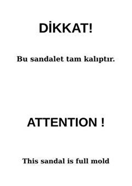 Bilekten Bağlamalı Sandalet Siyah