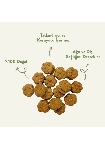 Brokoli & Havuç & Elma Cookie 100 gr (Köpekler Için Ödül Maması) fiyatları
